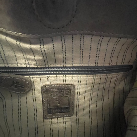 Beautiful Frye leather hobo bag can be used as crossbody too. - Picture 3 of 5